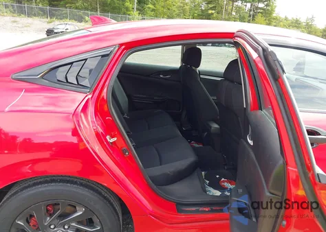 2018 Honda Civic Ex из США, поврежденный, VIN 2HGFC2F75JH506049